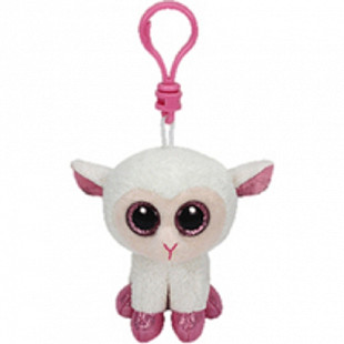 Игрушка мягконабивная на брелоке TY Овечка Beanie Boo's 36599