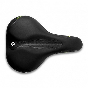 Велоседло DDK D050 black/grey/green