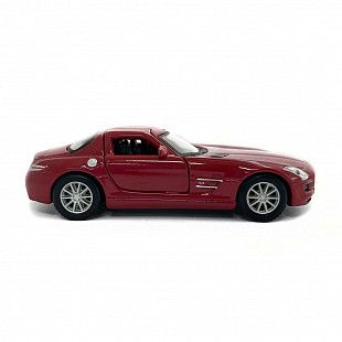 Машинка инерционная Maisto 1:40 Mercedes-Benz SLS AMG (21001) red