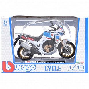 Мотоцикл Bburago 1:18 Honda Africa Twin Adventure (18-51000/18-51082)