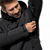 Куртка мужская Jack Wolfskin Troposphere Jacket M black