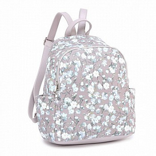 Городской рюкзак Ors Oro DS-938 /10 white flowers
