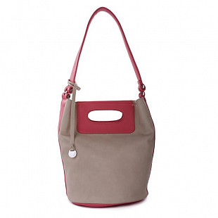 Женская сумка Pola 4144 red/pink