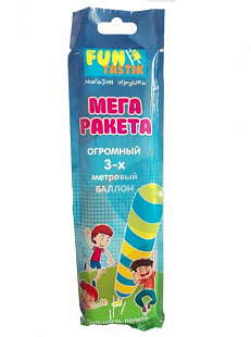 Игрушка Мега-Ракета MBS3