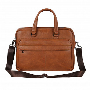 Портфель Polar 98514 light brown