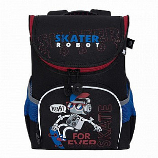 Рюкзак школьный GRIZZLY RAn-083-2 /1 black