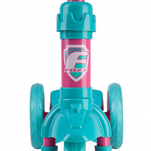Самокат городской с корзинкой Foxx Baby Purple 100-120мм 115BABY.PN8