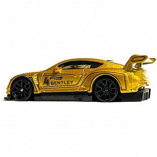 Машинка Hot Wheels Базовой коллекции 2018 Bentley Continental GT3 162/250 (5785 JBC18) mainline 2025