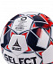 Мяч футбольный Select Brillant Replica №3 811608 white/red/grey