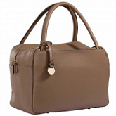 Женская сумка из кожи Pola 9019 beige