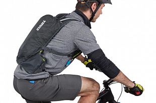 Велосипедный рюкзак для питьевой системы Thule Vital 6L DH Hydration Backpack TVHP06OBS obsidian (3203639)