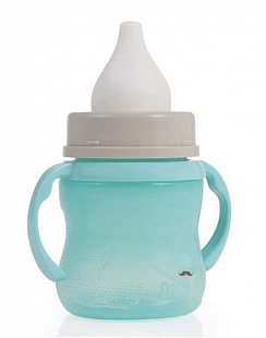 Поильник Lovi Retro Baby 150 мл 6м+ С мягким носиком 35/301