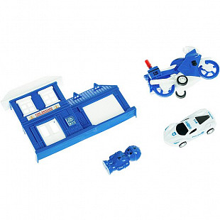 Набор YAKO полицейский участок со зданием, серия МиниМаниЯ М7474