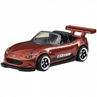 Машинка Hot Wheels Silver Series '15 Mazda MX-5 Miata (GDG44 JKX56)