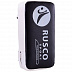 Макивара Rusco 2 ручки 40х20х10 см black/white