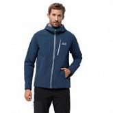 Куртка мужская Jack Wolfskin Kanuka Point Jacket M dark indigo