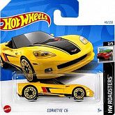 Машинка Hot Wheels Базовой коллекции Corvette C6 40/250 (5785 HTD20) mainline 2024