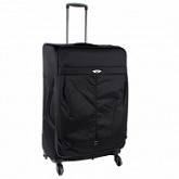 Чемодан средний Polar 24" Р8726 black