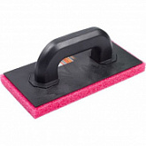 Терка пластиковая с твердой губкой Startul 12x26x1,8 см ST1064-01