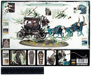 Фигурки Games Workshop Warhammer: Nighthaunt Black Coach 91-22