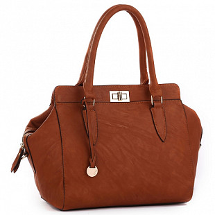 Женская сумка Pola 7087 brown