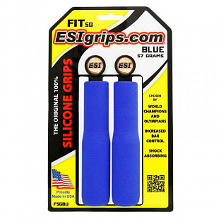 Грипсы ESI Fit SG FSGBU Blue