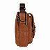 Мужская сумка-планшет Polar 98512 brown