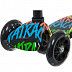 Самокат-кикборд Novatrack RainBow Start Graffiti 120.NRAINBOW.GBL20