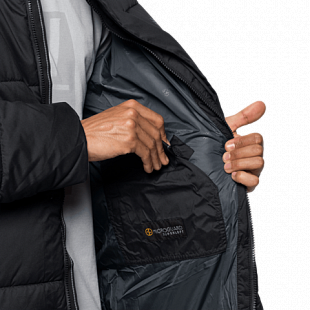 Пальто мужское Jack Wolfskin Kyoto Coat M black