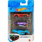 Набор машинок Hot Wheels 3 шт. (K5904 №156)