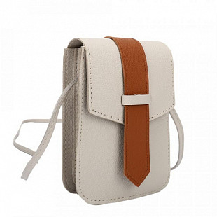 Сумка женская Ors Oro OMS-0173 beige