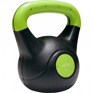 Гиря пластиковая Starfit DB-501 4кг