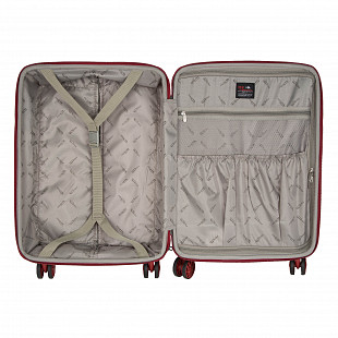 Чемодан малый Polar 19" Р1927 red