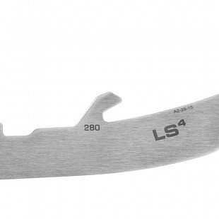 Лезвие для коньков Bauer Tuuk LS4 Bulk Steel Pair Sr