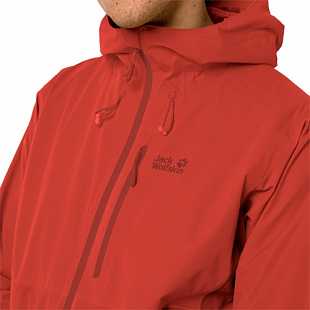 Куртка мужская Jack Wolfskin Eagle Peak Jacket M lava red