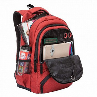 Городской рюкзак GRIZZLY RU-035-1 /2 red