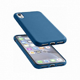 Чехол Cellularline для IPhone XR SENSATIONIPH961B blue