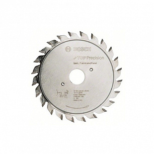 Диск пильный Bosch 120х20 мм 24 зуба BEST FOR LAMINATED PANEL 2613241481