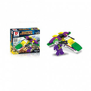 Конструктор Super Heroes 843A-D 843D