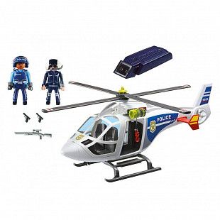 Игровой набор Playmobil Полицейский Вертолет 6921