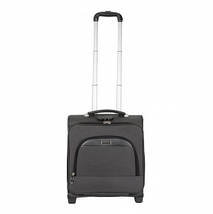 Чемодан малый Polar П7097ч black