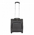 Чемодан малый Polar П7097ч black