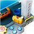 Игровой набор Bburago Street Fire Автомойка с машинкой (18-30406) orange