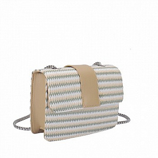 Сумка городская Ors Oro CS-0100 /2 straw/khaki