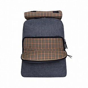 Городской рюкзак GRIZZLY RX-937-1 /2 grey