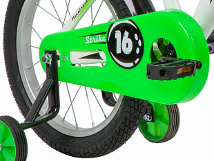Велосипед Novatrack Strike 16" (2020) 163STRIKE.WTG20 green