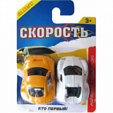 Набор машинок Скорость 27223-2R