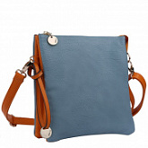 Женская сумка Pola 8205 grey/blue