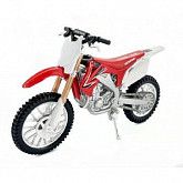 Масштабная модель мотоцикла Maisto 1:18 Honda CRF450R (39300 20-10021) Red НОВОЕ ПОСТУПЛЕНИЕ