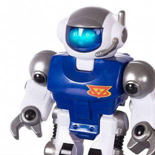 Игрушка на радиоуправлении Keenway Робот 13401 blue